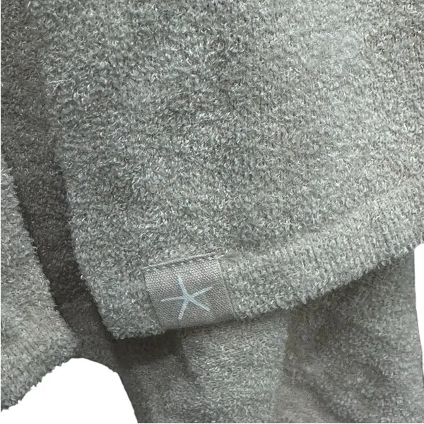 Barefoot Dreams CozyChic Ultra Lite Coastal Cowl Neck Tunic Sand Dune Size‎ M - Image 6