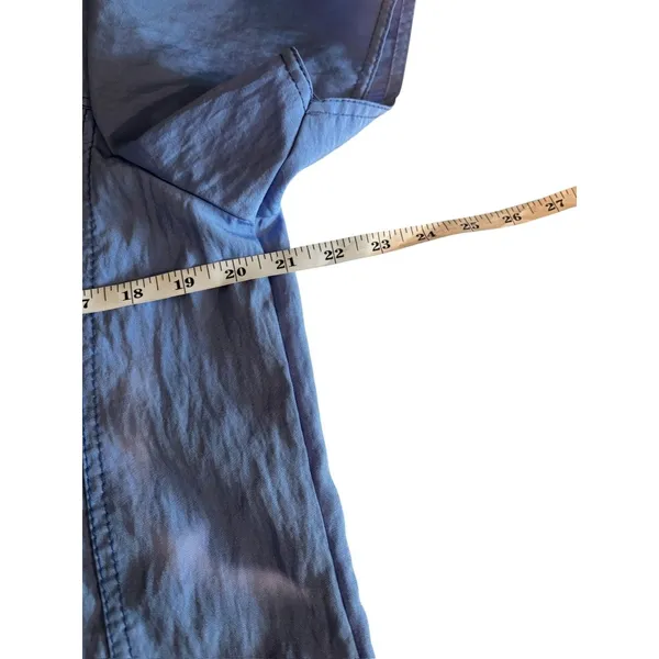 Wink Four Stretch 4 Light Blue Scrub Top Size L - Image 4