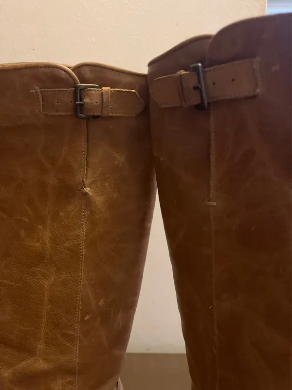Ariat Leather Tall Shaft Gold Coast Boot / Honeycomb - Image 7