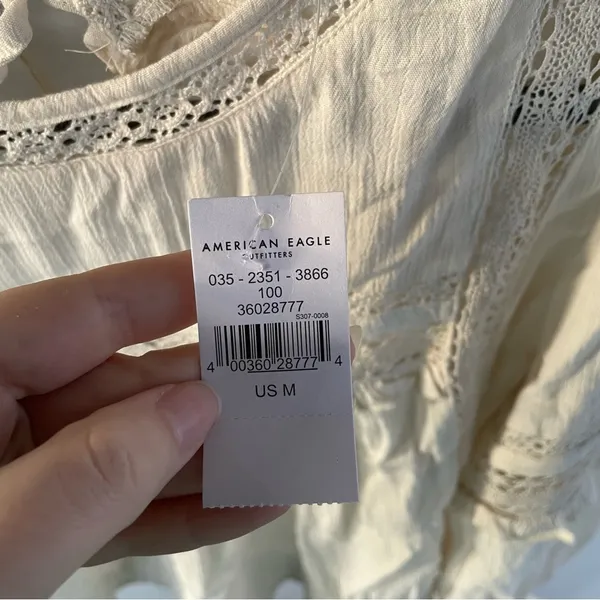 NWT American Eagle Shirt Size M - Image 5