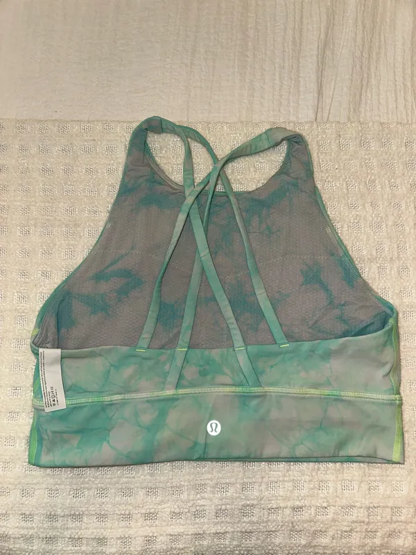 Lululemon Energy High-Neck Longline Bra - Image 5