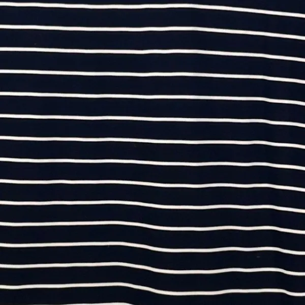 Lauren‎ Ralph Lauren Striped Top Black Large - Image 4