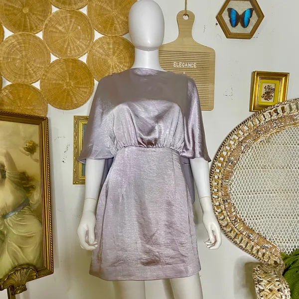 Elliatt Soren Cape Dress - Image 5