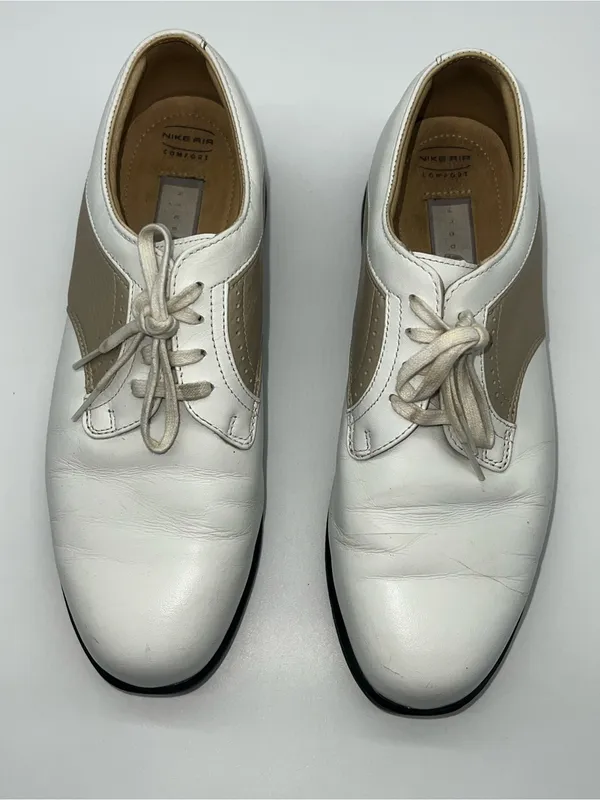 Nike Verdana Last Women’s Leather Golf Oxford Cleat Shoe Nike Air Comfort-Size 8 - Image 3