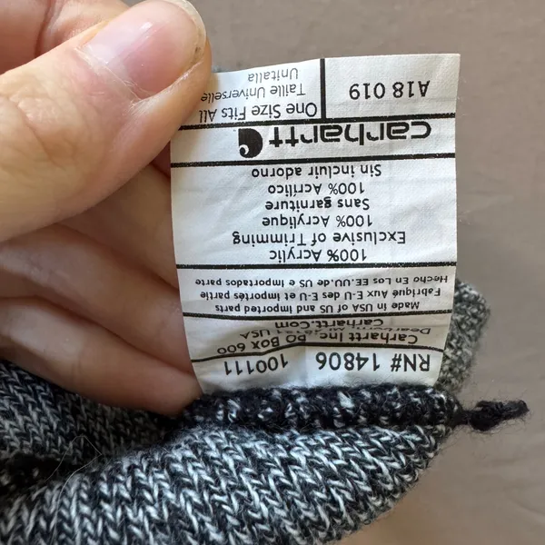 Carhartt “AøE” Sorority Alumna KNIT CUFFED BEANIE - Image 4