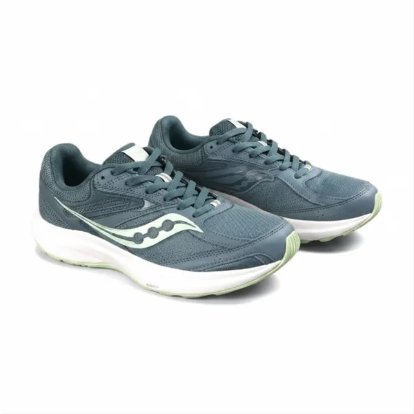 SAUCONY Cohesion 17 Running Shoe Sneakers W 9.5 Blue Jade Mesh Everyday Athletic - Image 3