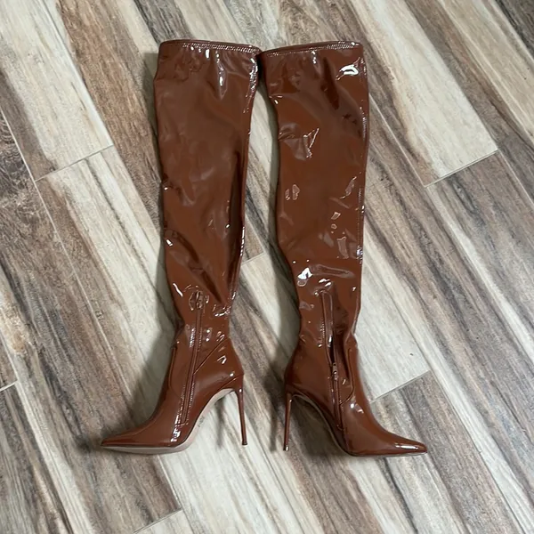 Steve Madden Viktory cognac boot - Image 5