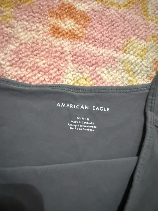 American Eagle One-Shoulder Tank - Image 2