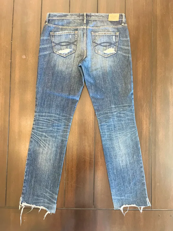 Abercrombie Jeans Ankle Straight - Image 3
