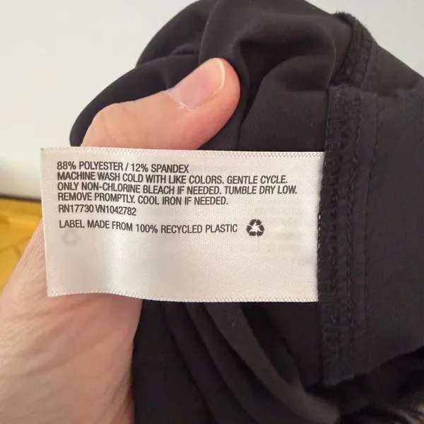Prologue Black Track Pants size medium - Image 7