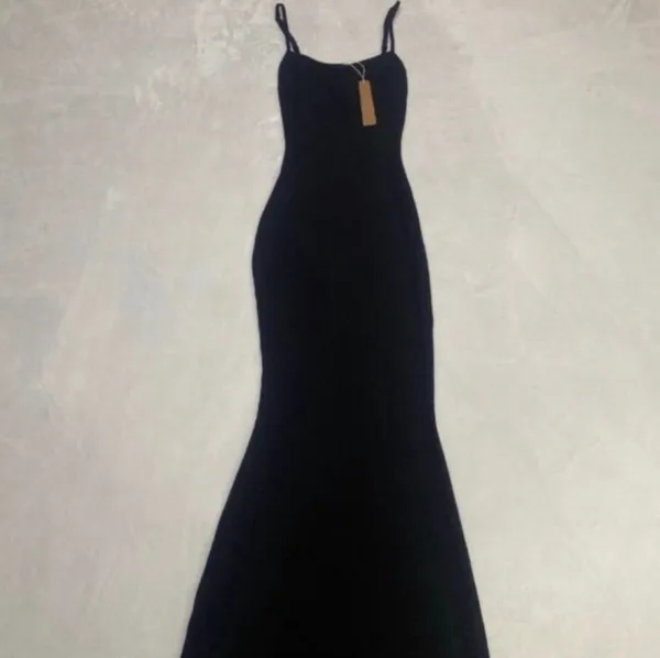 SKIMS Petite Soft Lounge Cami Dress XSP - Image 4
