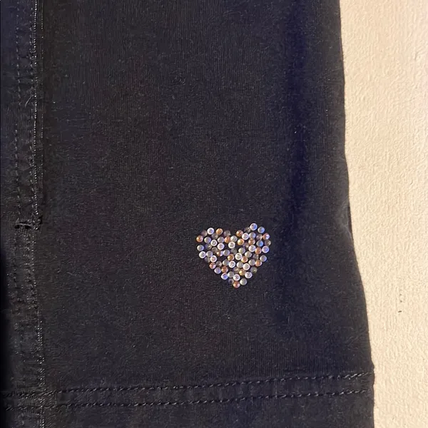 Quacker Factory Black Utility Jacket with Rhinestone Embellishments - Image 14