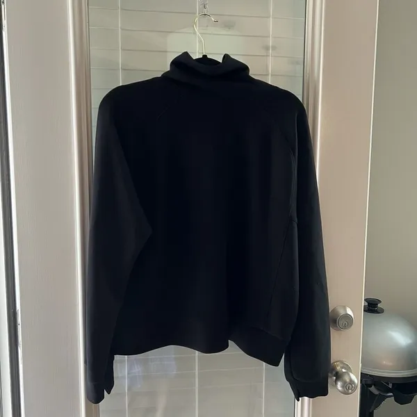 Prinbara Women’s Sweatshirt XL 1/4 Zip Boxy‎ - Image 2