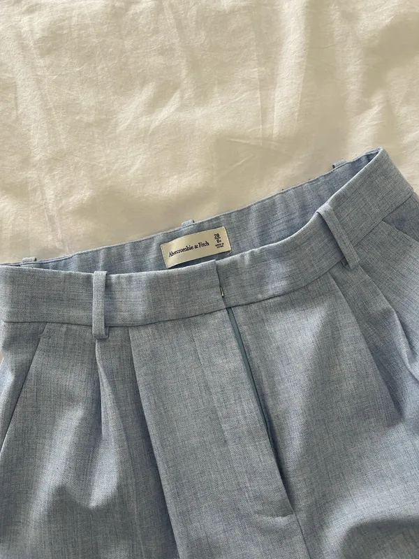 Abercrombie Sloane Wide-Leg Pants - Image 5