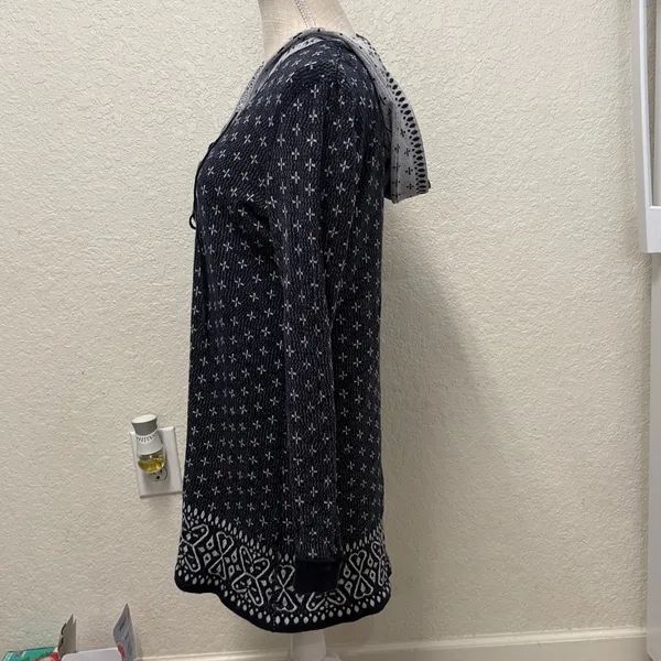 FREE PEOPLE Intimately Navy Pullover Size Small - Image 6