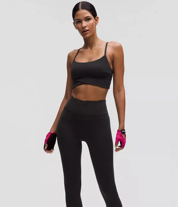 Lululemon Wunder Train Strappy Wrapped Bra Light Support, C/D Cup - Image 3