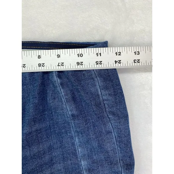 Pilcro‎ And The Letterpress Jeans Womens 26 High-Rise Denim Legging Blue Stretch - Image 2