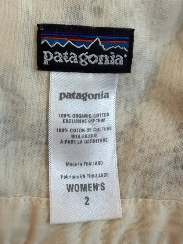 Patagonia Amaia Organic Cotton Floral Dress Size 2 - Image 7