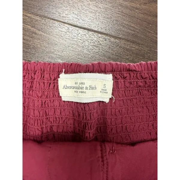 Abercrombie & Fitch Strapless Floral‎ Lace Mini Dress - Mauve / Plum (Size S) - Image 3