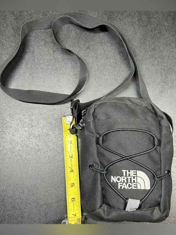 The North Face One Size Jester Black Crossbody Bag - Image 3