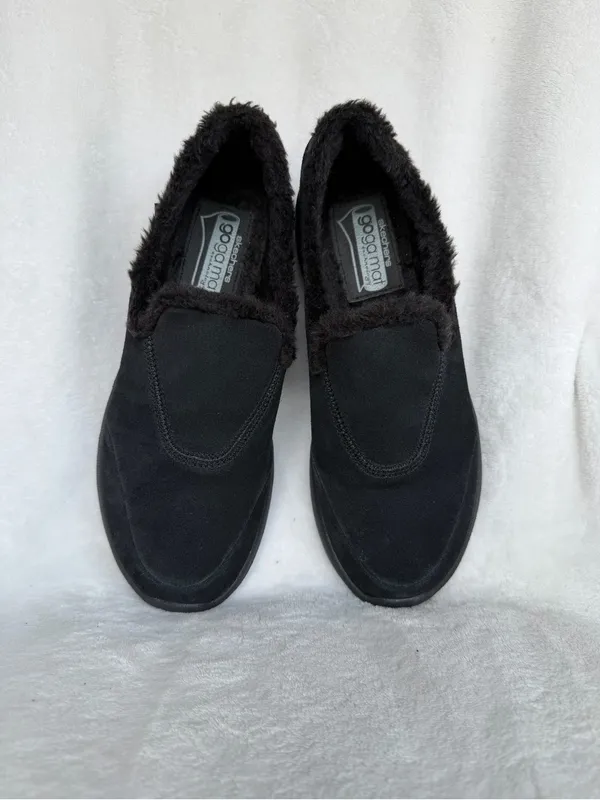 Skechers On The Go Joy Cozy Sweetness Lined Slipper Black Women's Size 8 - Image 8