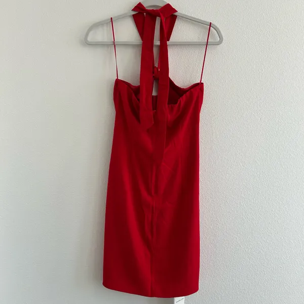 Abercrombie Halter Cut-Out Mini Dress - Image 4