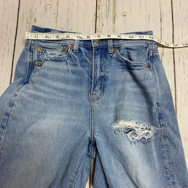 American Eagle Highest Rise '90s Boyfriend Distressed Jeans - Image 3
