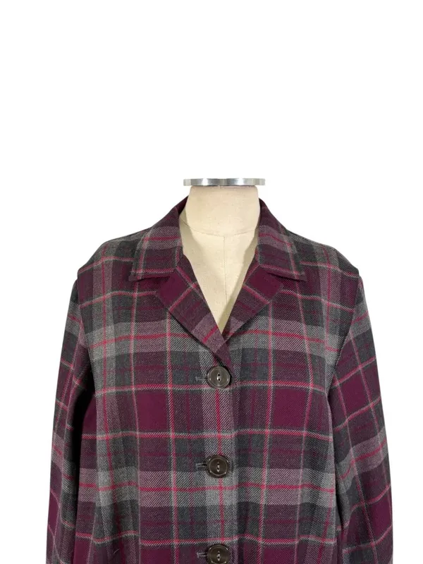 Vintage Pendleton Wool Button Up Shacket Jacket Size XL - Image 6