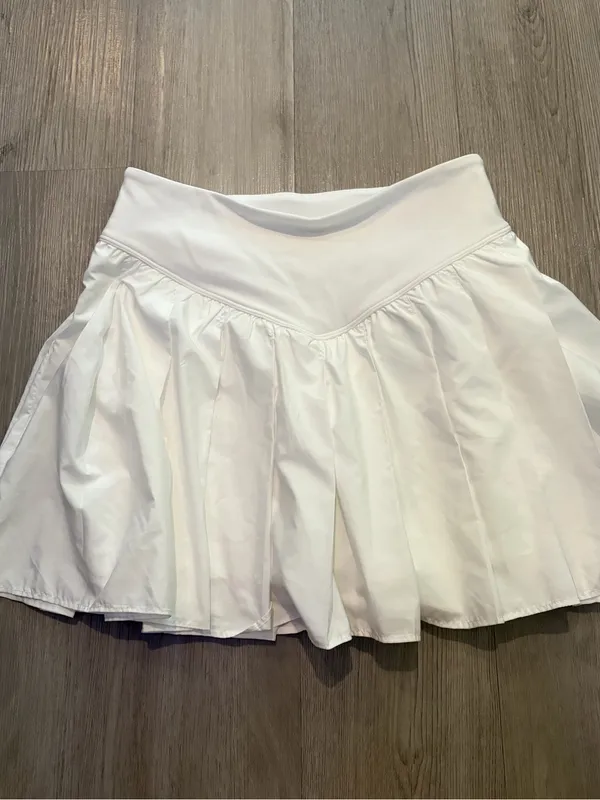 NWT FP Movement Swing Of Things Skort in White - Image 8