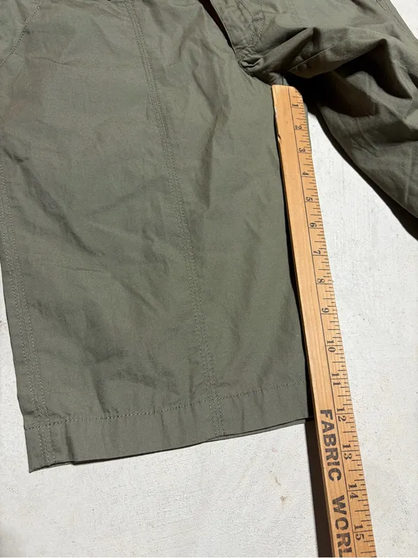 Nike Olive Green NWT Shorts MSRP$40 XS NOS 2007 Y2K - Image 7