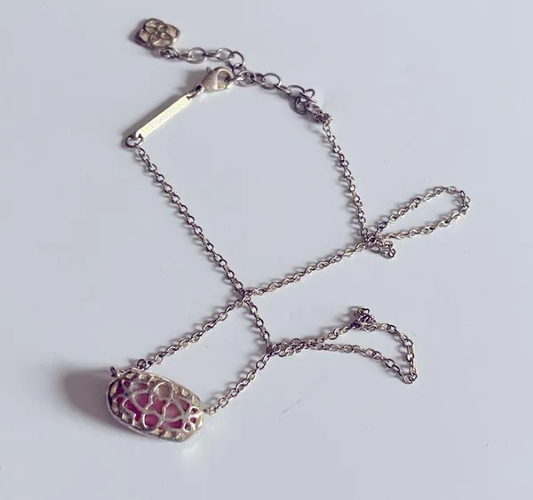 Kendra Scott- Azalea pendant necklace - Image 4