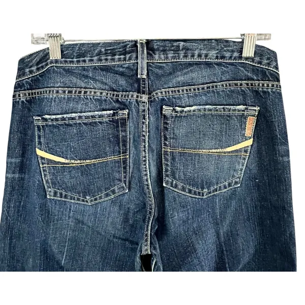 Ezra Fitch Abercrombie Y2K‎ Jeans Womens 29 Blue Bootcut Low Rise Retro Classic - Image 4