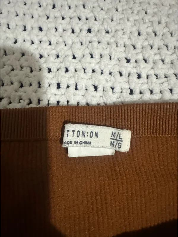 Brown Cotton On Strapless Bandeau Top - Image 2