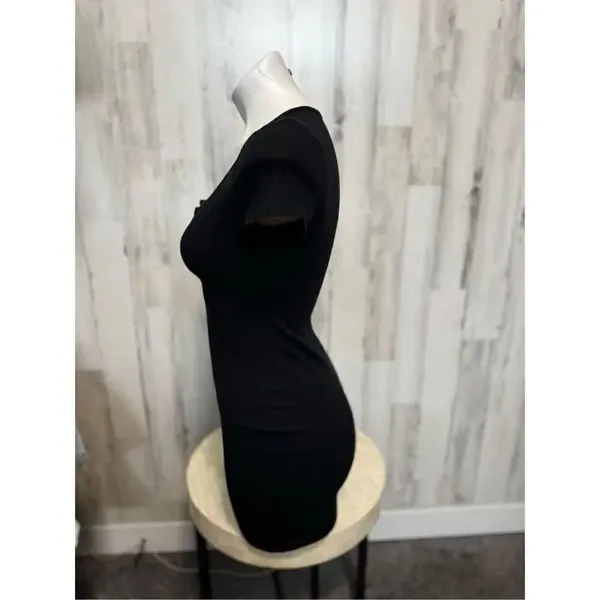 Black mini dress - Image 2