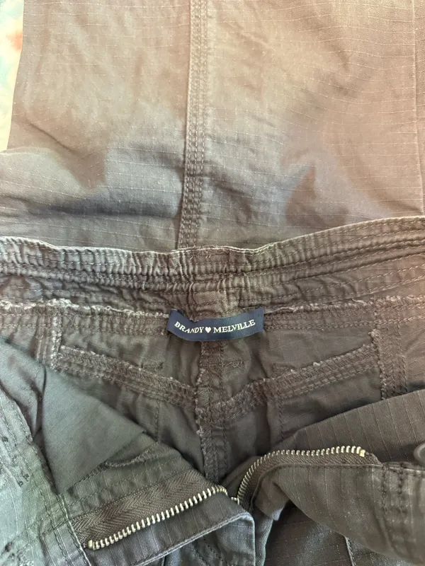 Brandy Melville Cargo Pants - Image 3