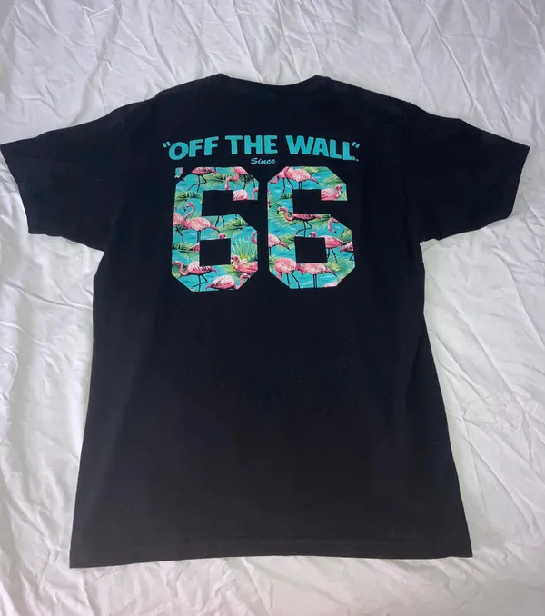 Vans Off The Wall Tropical T-Shirt - Image 2