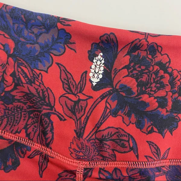 Free People Movement High Rise 7/8 Lose Control Ashford Leggings: Floral Combo - Image 13