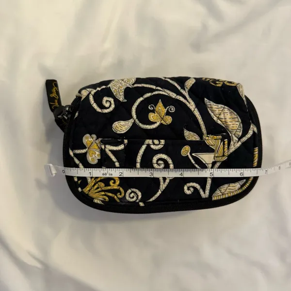EUC Vera Bradley Fold Out Multi-compartment Cosmetic Bag - Image 2