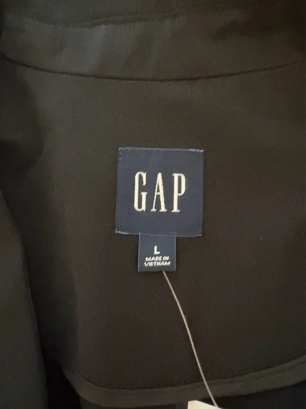 Gap Black Blazer Jacket - Image 2