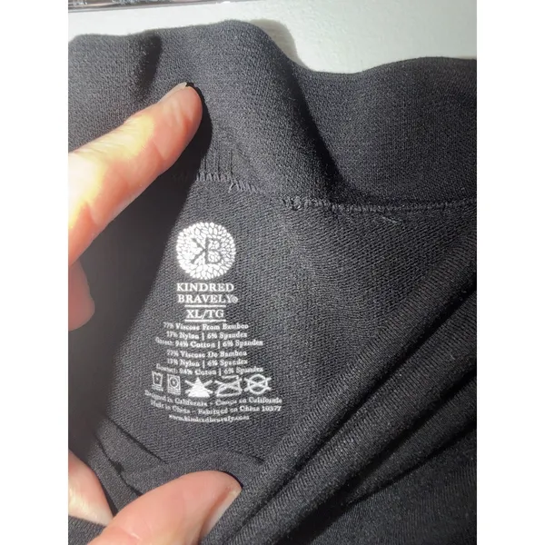 Kindred Bravely Seamless No-Chafe Maternity Underwear Black XL NEW - Image 6