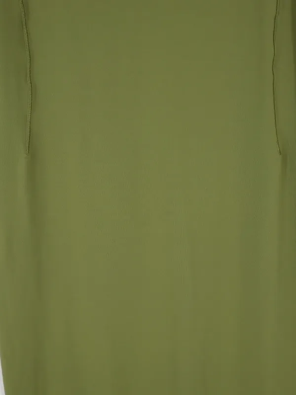Lululemon All Yours Maxi Tank Dress Women’s XS 2 Green Sleeveless Slit Active - Image 7