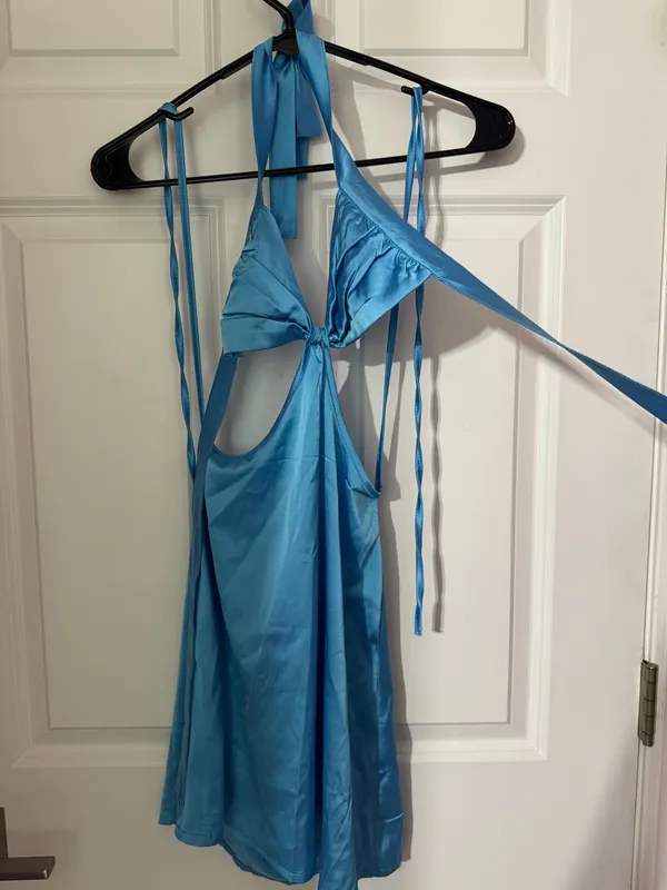 Hudson and Bailey blue dress - Image 2