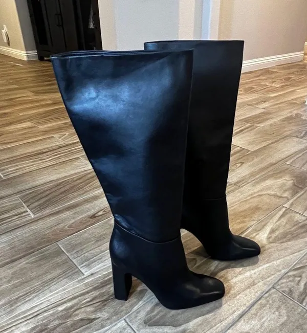 Steve Madden NWOB Ally black boots SIZE 10 - Image 4