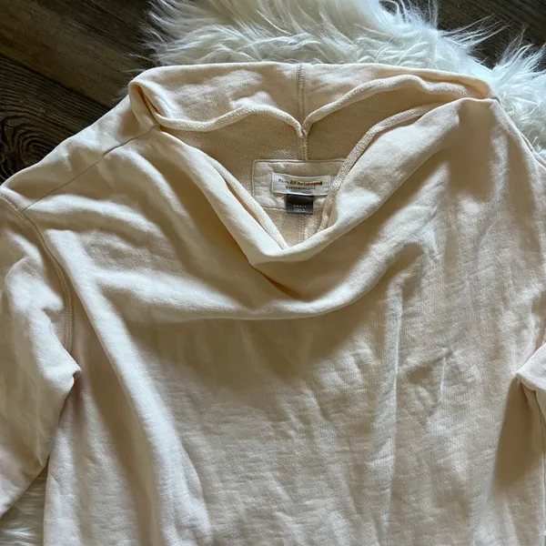 Anthropologie Pilcro Donna Ivory Wide Neck Tunic Pullover - Image 4