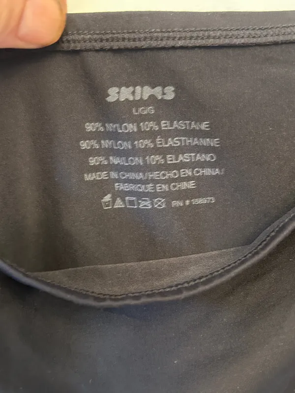 Skims Soft Smoothing Seamless off the shoulder top Eclipse Large NWT - Image 7