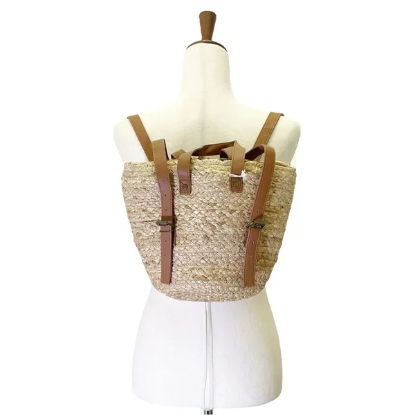 NWT XIX Palms Beachly The Shore Break Jute Insulated Picnic Cooler Backpack NEW - Image 8