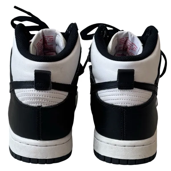 Nike Dunk High "Panda" Black White DD1869-103 High Top Sneakers Capsule‎ 8.5 - Image 7