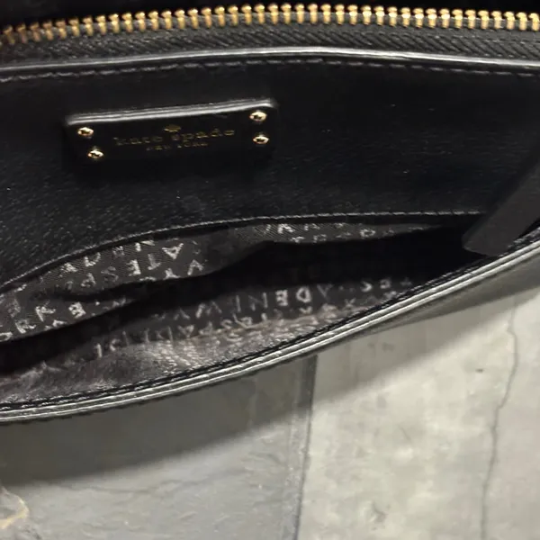 Kate Spade Black Pebbled Leather Grove Street Millie Crossbody Bag - Image 7