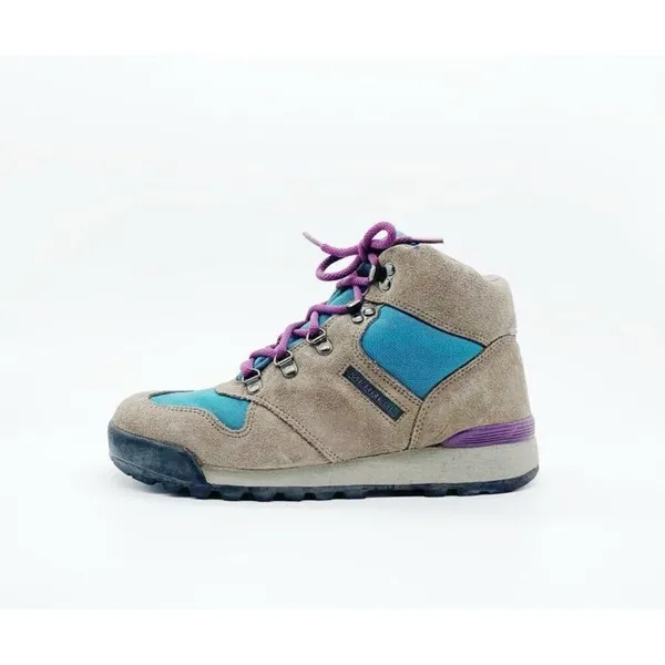 ✨Vintage 90s Merrell Women’s Suede Hi Top Ankle Sz 7 Boots✨ - Image 8