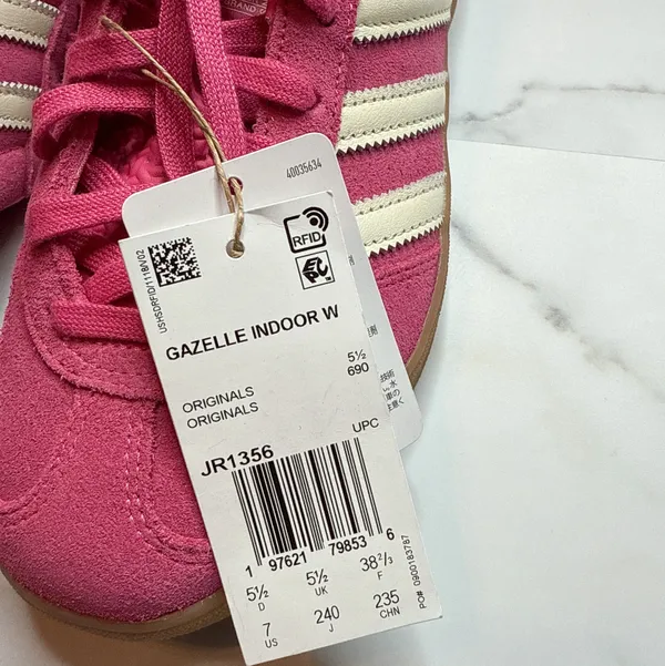 Adidas Originals Gazelle Indoor Shoes - Image 6